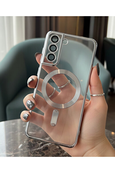 TechTrove Samsung Galaxy S21 FE Kılıf Sararma Yapmaz Magsafe Şarj Özellikli A++ Kalite Kapak
