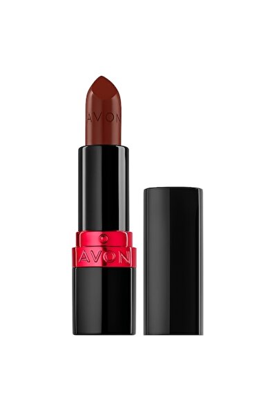 AVON Lipstick, Deep Shade, 3.6 g, Moisturizing, Satin Finish