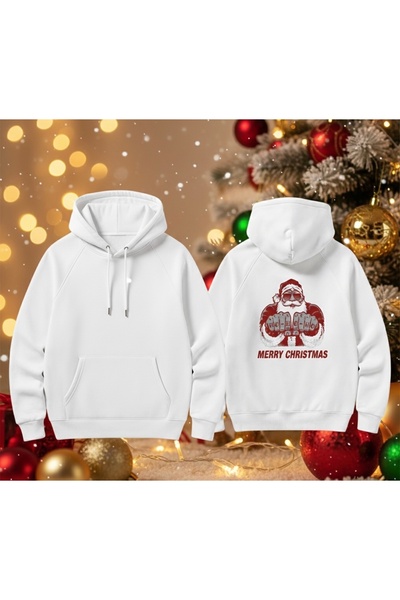 Tiny and Co سويت شيرت مطبوع بغطاء رأس مصنوع من القطن بنسبة 100% للجنسين بمناس...