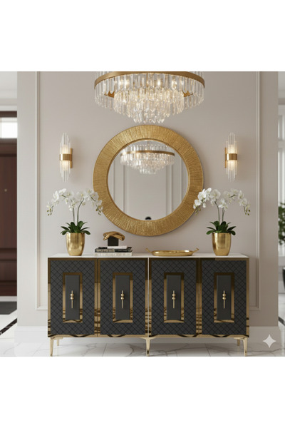 YUMEDİ DESİGN KA1510BAG - DURU KONSOL, TV SEHPASI, ÇOK AMAÇLI DOLAP ve KAHVE ...