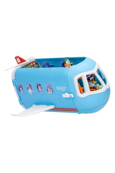 Moose Toys Set de joacă Bluey Mini Figurine Bluey Holiday 3 în 1