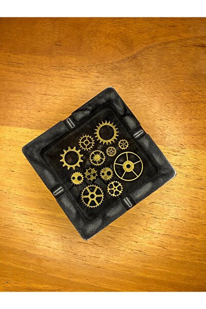 VOUN SCENTED CANDLE organic soy wax Özel Tasarım Epoksi Küllük