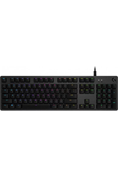 logitech Mechanical gaming keyboard G512 RGB Lightsync GX Blue Black Carbon 9...