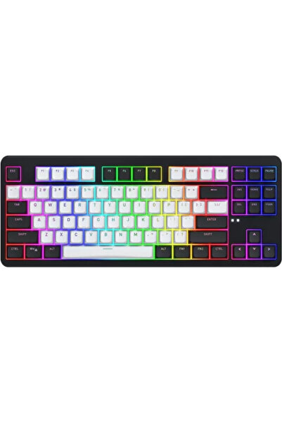 HATOR Tastatura Rockfall 3 TKL USB Wireless/USB/Bluetooth Black