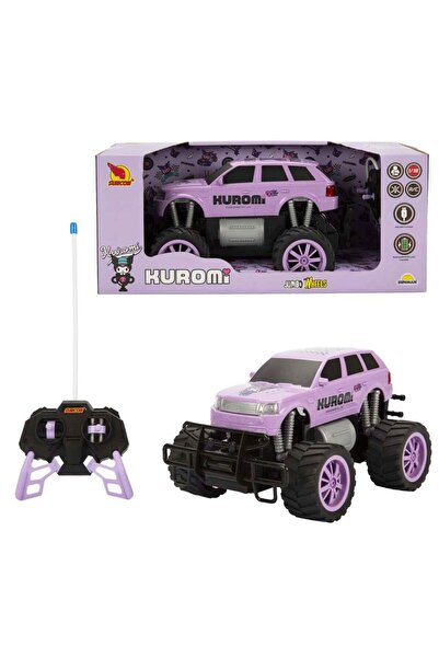 Sunman S00006217 ARABA 1/18 KUROMI JUMBO WHL 4.8VUSB -SUN