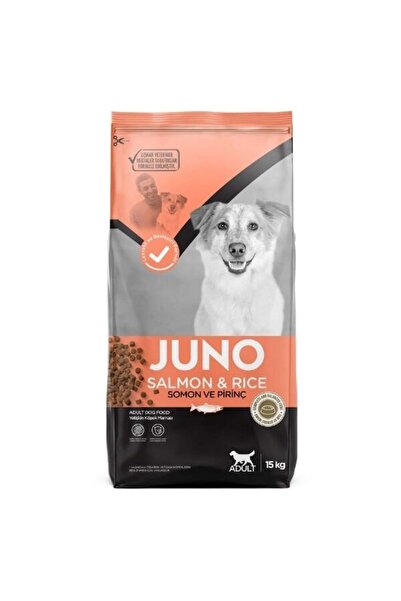 JUNO Somonlu Yetişkin Köpek Maması 15 Kg