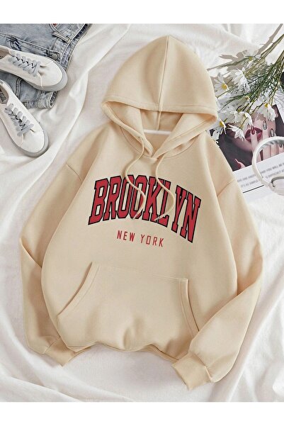 LORVANIY قصة فضفاضة كارديجان مطبوع قصة فضفاضة بغطاء رأس هودي للجنسين 3 خيوط ش...