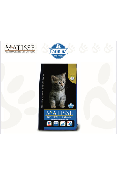 Matisse طعام جاف ماتيس للقطط الصغيرة من فارمينا 1.5 كغ