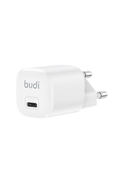 Budi محول طاقة صغير USB-C PD بقوة 20 واط