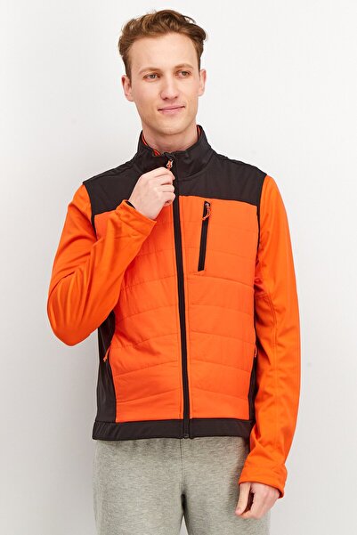 Tchibo Men Performance Fit Long Sleeve Waistcoat, Black