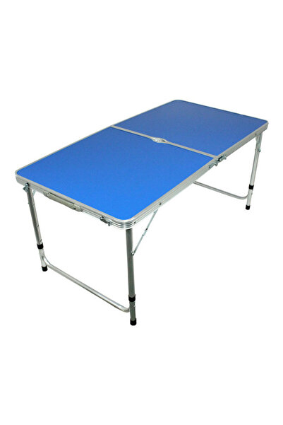 HALAMODO طاولة قابلة للطي زرقاء