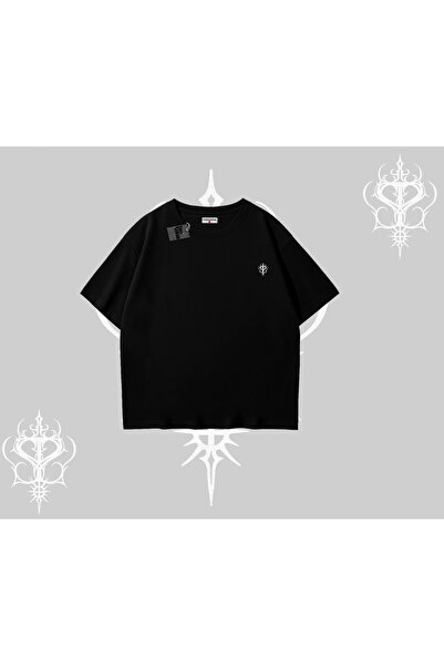 Tarzsokak Λευκό μπλουζάκι oversized με προσαρμοσμένο λογότυπο