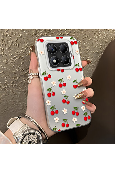 Hontinga حافظة هاتف Xiaomi Redmi Note 14 Pro 4G المتوافقة مع الحافظة الصلبة ا...