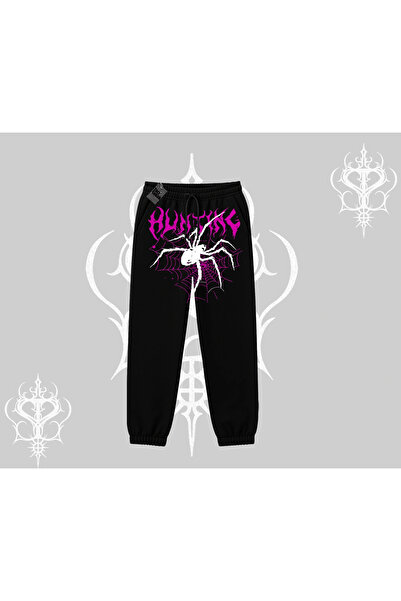 Tarzsokak Pantaloni de trening albi elastici Autumn Spider