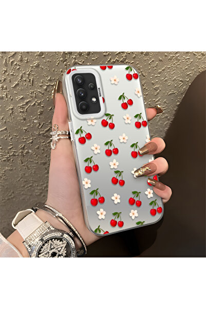 Hontinga حافظة متوافقة مع هاتف سامسونج جالاكسي A32، حافظة هاتف صلبة مضادة للسقوط