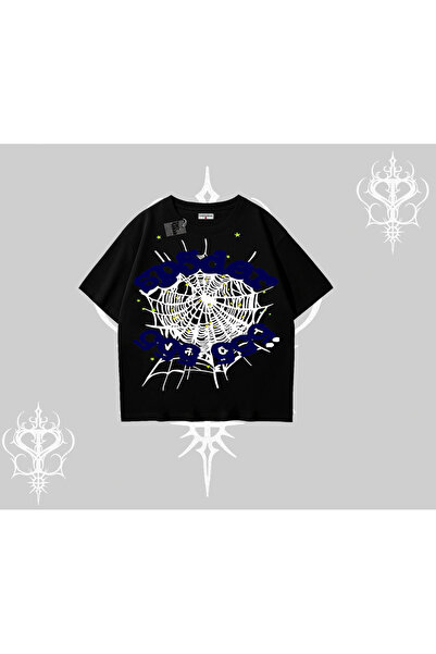 Tarzsokak Λευκό Υπερμεγέθες Μπλουζάκι Sp55der