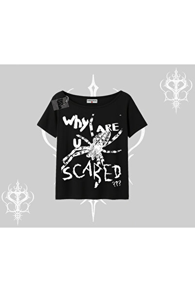 Tarzsokak Λευκό μπλουζάκι με λαιμόκοψη καγιάκ. Ποιος λόγος φοβιστείς;