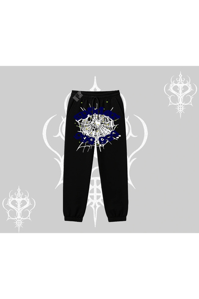 Tarzsokak بنطال رياضي مطاطي أبيض اللون Sp55der