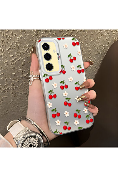 Hontinga حافظة متوافقة مع هاتف سامسونج جالاكسي S24 Fe، حافظة هاتف صلبة مضادة ...