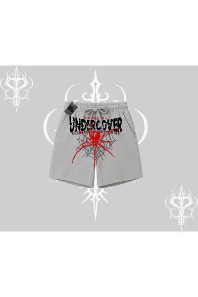 Tarzsokak شورت أبيض سبايدر أندر كور