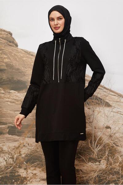 Alvina Zipped Tracksuit Tunic 45984