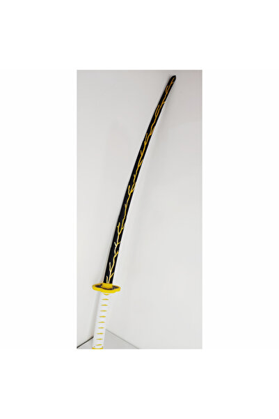 OKO DESİGN Zenitsu Katana 115 cm | Demon Slayer | Açılabilir Katana | Dayanık...