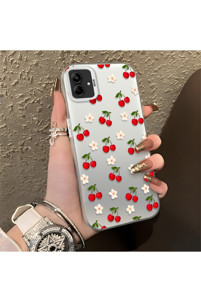 Hontinga حافظة متوافقة مع هاتف سامسونج جالاكسي A03، حافظة هاتف صلبة مضادة للسقوط