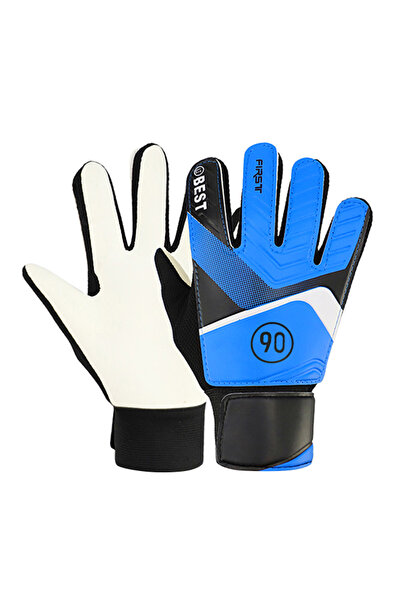 HALAMODO قفازات حارس مرمى من اللاتكس لكرة القدم مع حماية للأصابع