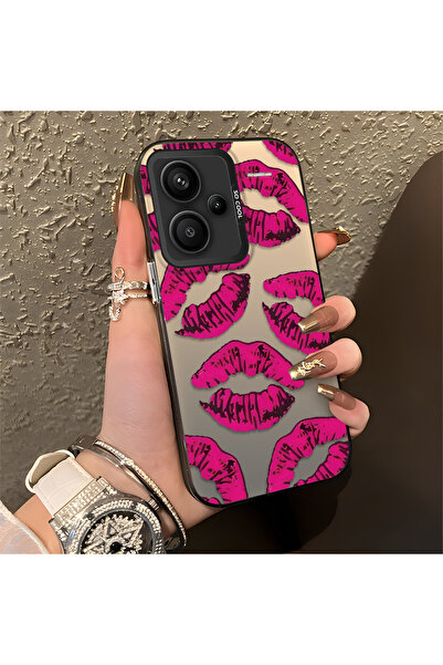 Hontinga Xiaomi Redmi Note 13 Pro Plus+ 5G Uyumlu Kılıfı Öpmek Sert kabuk Düş...