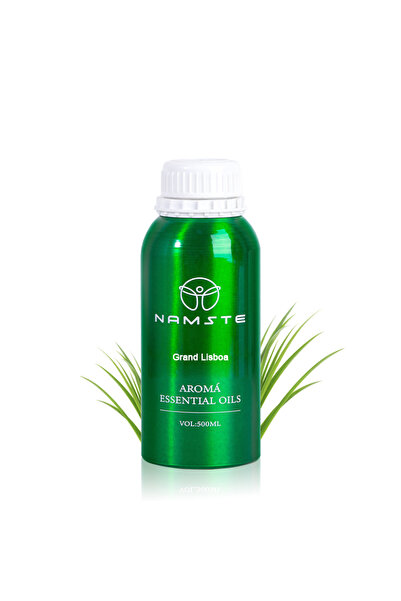 NAMSTE جهاز العلاج العطري جراند لشبونة - 500 مل، يقوم برش الزيوت العطرية بدون...