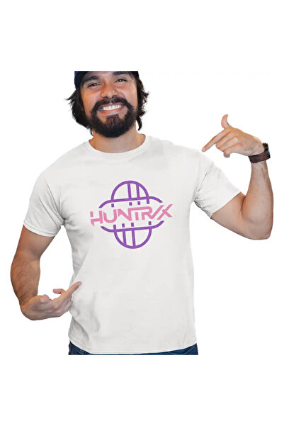 OEM Tricou Barbati Huntrix Kpop Logo