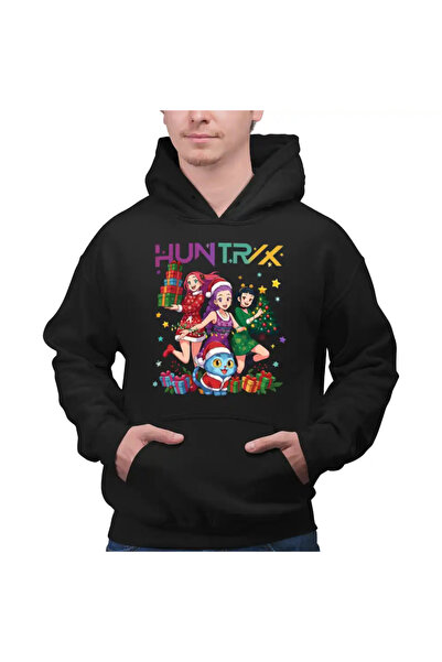 OEM Men's Hoodie Huntrix Kpop Christmas