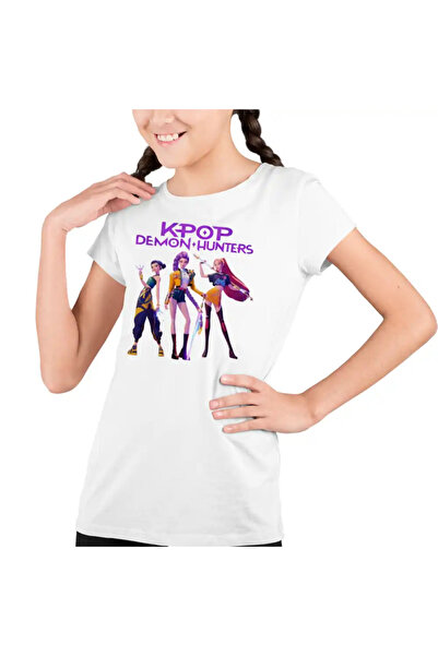 OEM Παιδικό Κοριτσίστικο T-shirt Huntrix Dream Team Kpop