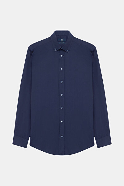 W Collection قميص أكسفورد