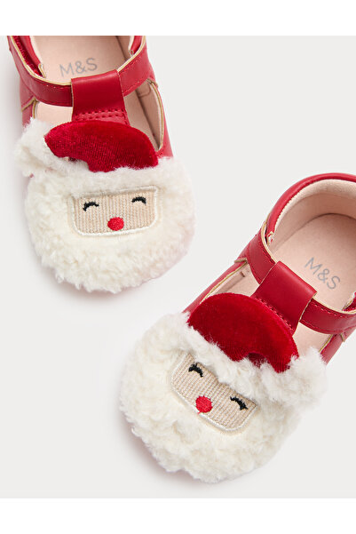 Marks & Spencer Noel Baba Patik Ayakkabı (0-18 Ay)