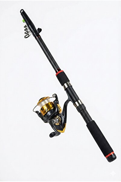 tacklegear 240 Cm Kamış Makina Olta Seti Çocuk Olta Seti Tam Takım Olta Seti ...