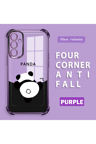 Hontinga حافظة متوافقة مع هاتف سامسونج جالاكسي A34 5G، حافظة هاتف من السيليكو...