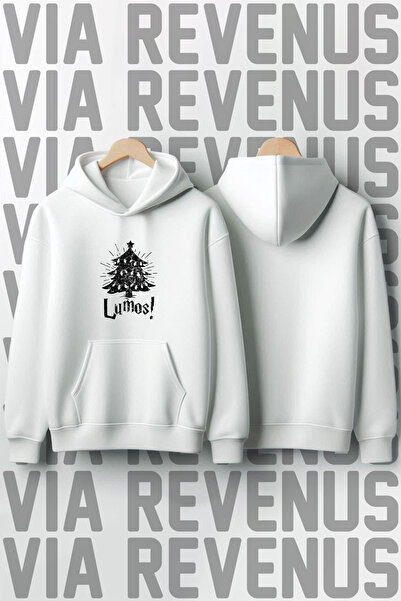 Vordevia Brad de Crăciun Lumos cu imprimeu bumbac 100% Calitate Premium cu gl...