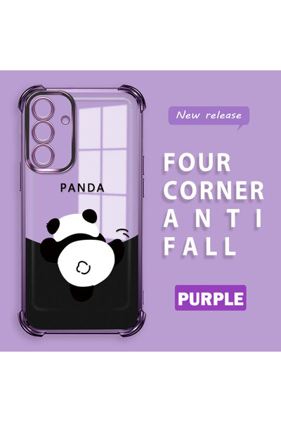 Hontinga حافظة متوافقة مع هاتف سامسونج جالاكسي A56، حافظة هاتف من السيليكون ا...