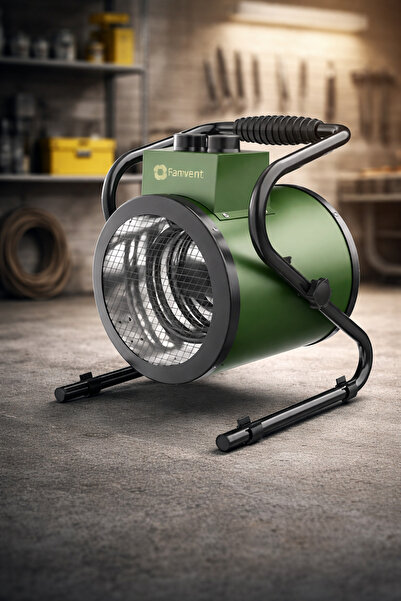 FANVENT Elektrikli Fanlı Isıtıcı ( 3 Kw - Maxi )