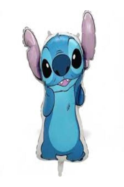 GenelTedarik mutlu Anılar Parti evi Lilo Stitch Folyo Balon 60 cm,Angel