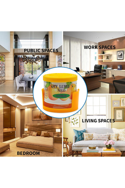 Generic معطر جو ماي لوبي نيو سيتروس للسيارة والمنزل والمكتب برائحة طبيعية تدوم حتى 8 أسابيع.