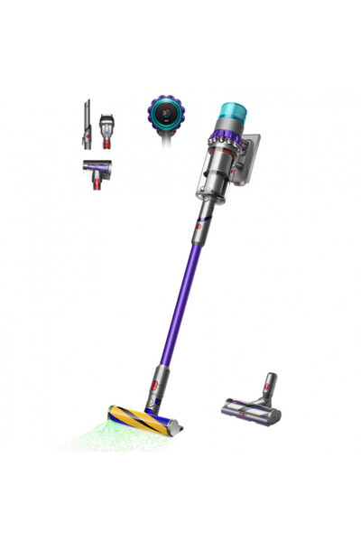 DYSON Aspirator Gen5detect 446989-01, 280AW, 135000 rpm, 0,75l, 70 min, 3 mod...