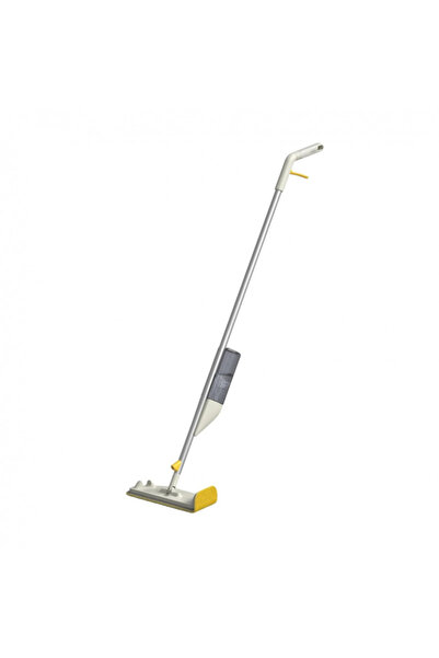 Joseph Joseph Mop pulverizator CleanTech 65004, 145 cm, burete pentru pete persistente, suport de perete, gri
