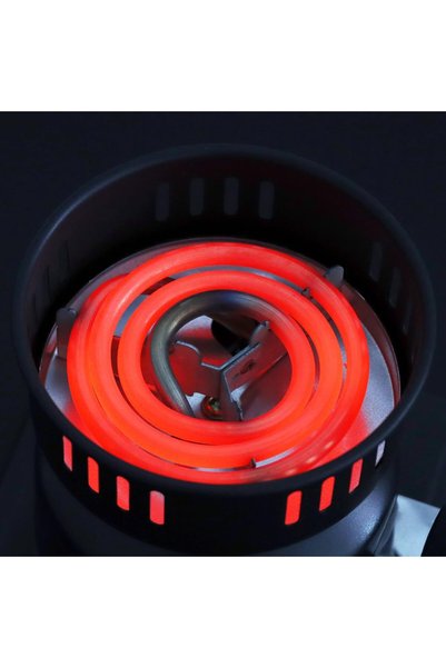 No branded Electric Coal Starter Nargila Versatile Heater Stove & Charcoal Burner, BBQ Quick Efficient Heating