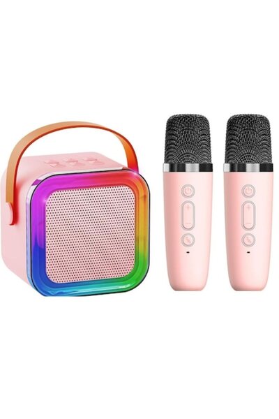 SELLIUM Set karaoke pentru copii și adulți