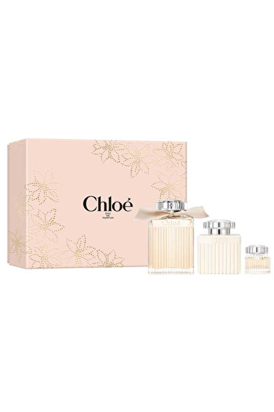 CHLOE Kadın Eau De Parfum Set Gül ve Şakayık Notalı EDP 100ml