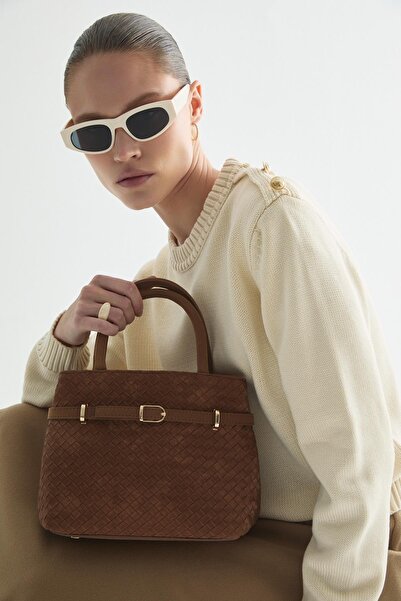 Zeyyen SOFT ATELIER BAG TABA