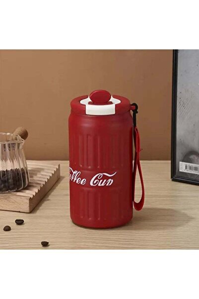 Arabest Stainless Steel Portable Coffee Cup with Lid and Temperature Display - Reusable, for Outdoor