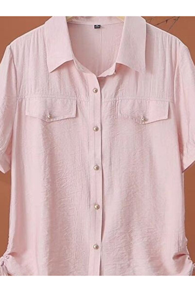 NO BRAND Short-Sleeved Shirt for Women Summer 2026